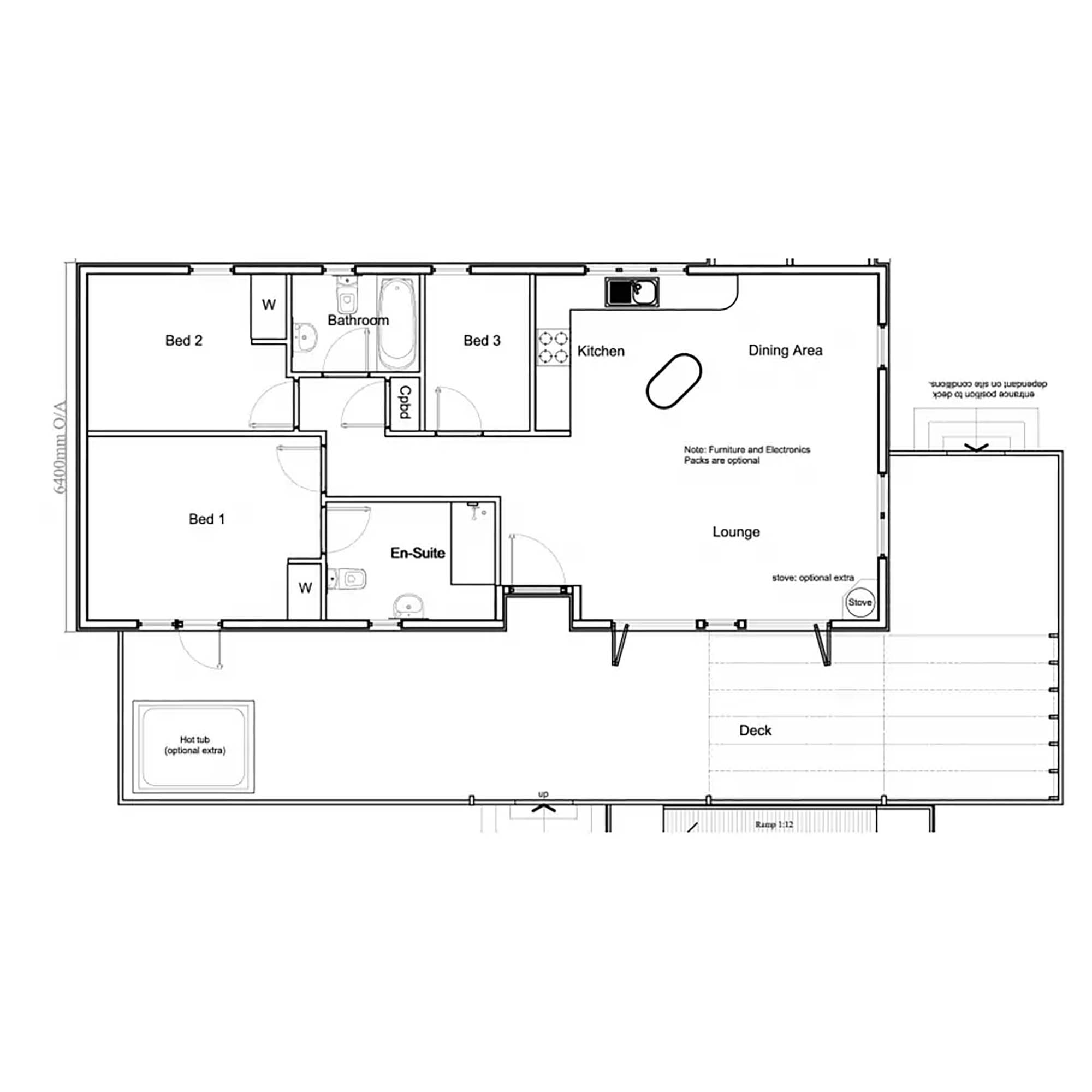 Signature Lodge Assisted Living floor plan