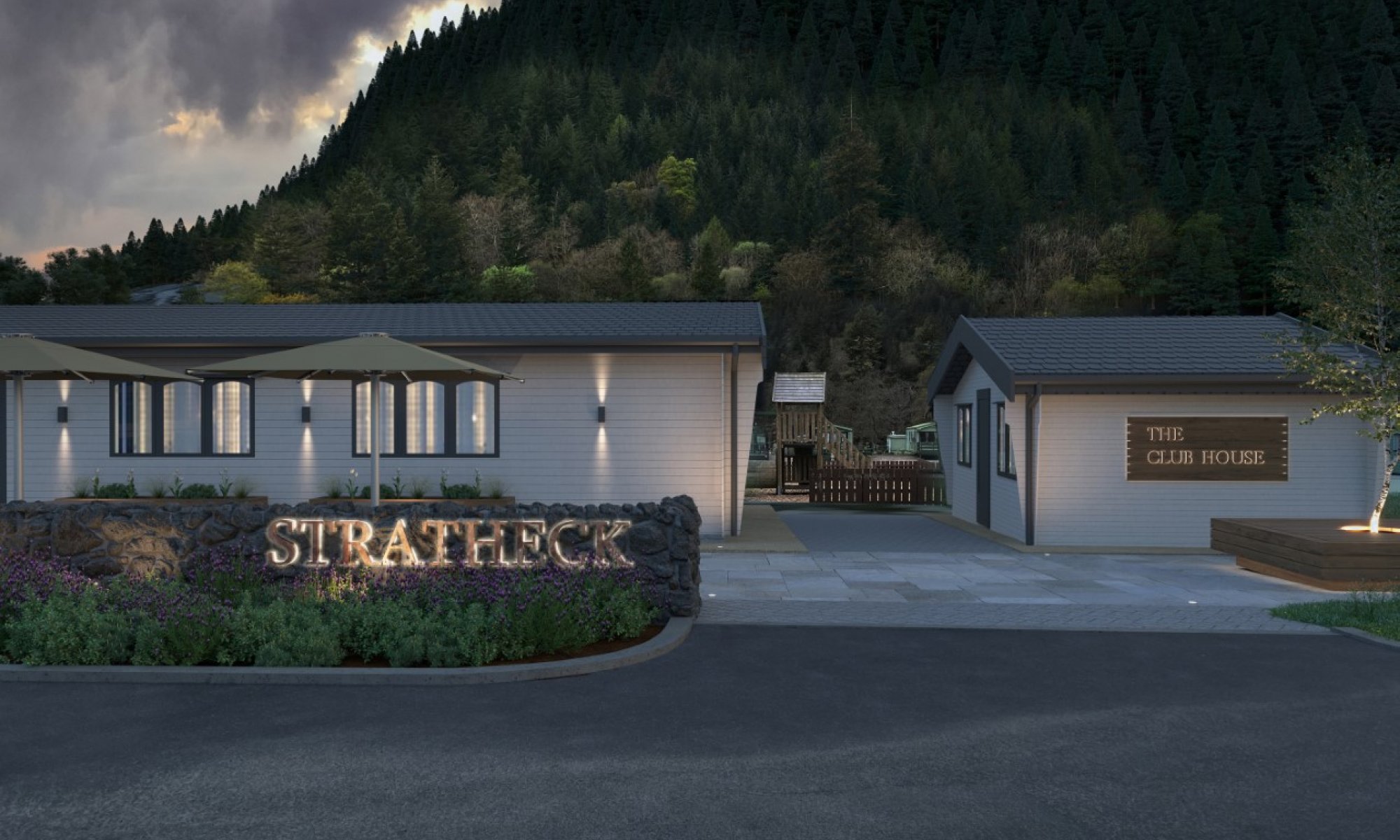 Stratheck Club House