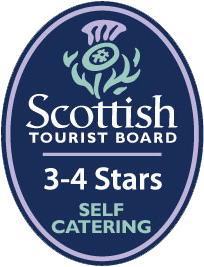Visit Scotland 3-4 Star Self Catering Logo