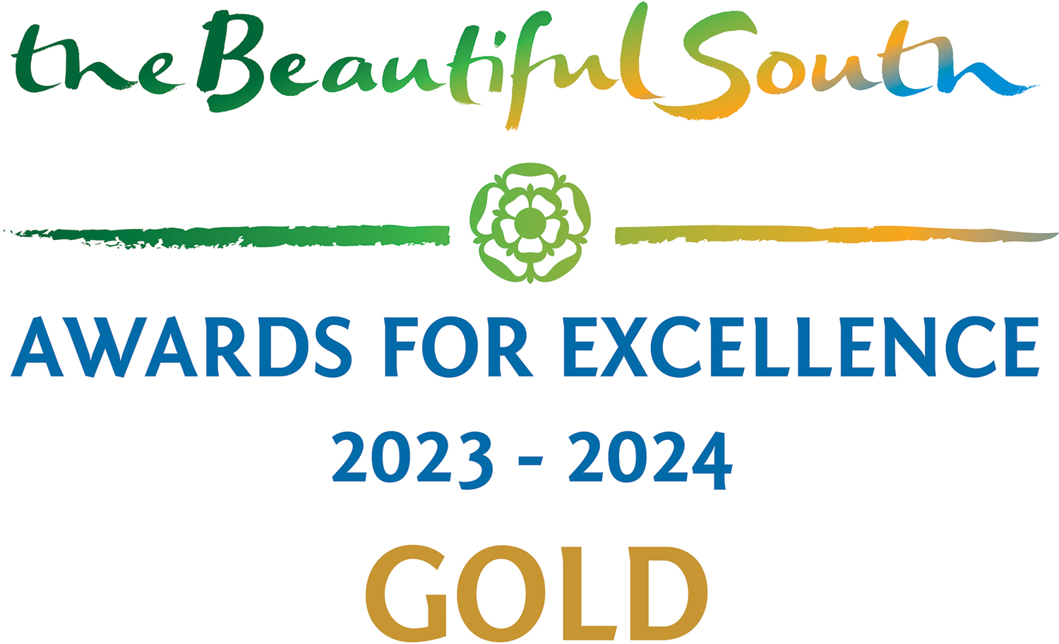 Beautiful South Tourism Awards GOLD 2023-24