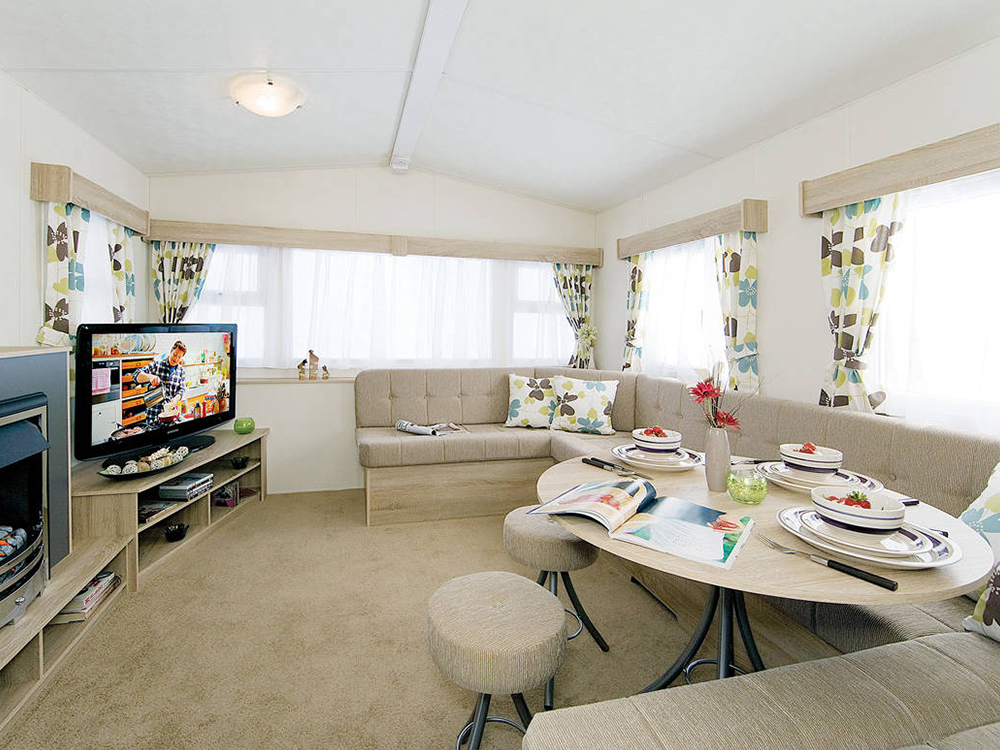 Holiday Homes For Sale At Seal Bay Resort - Delta Goodwood - Living Area