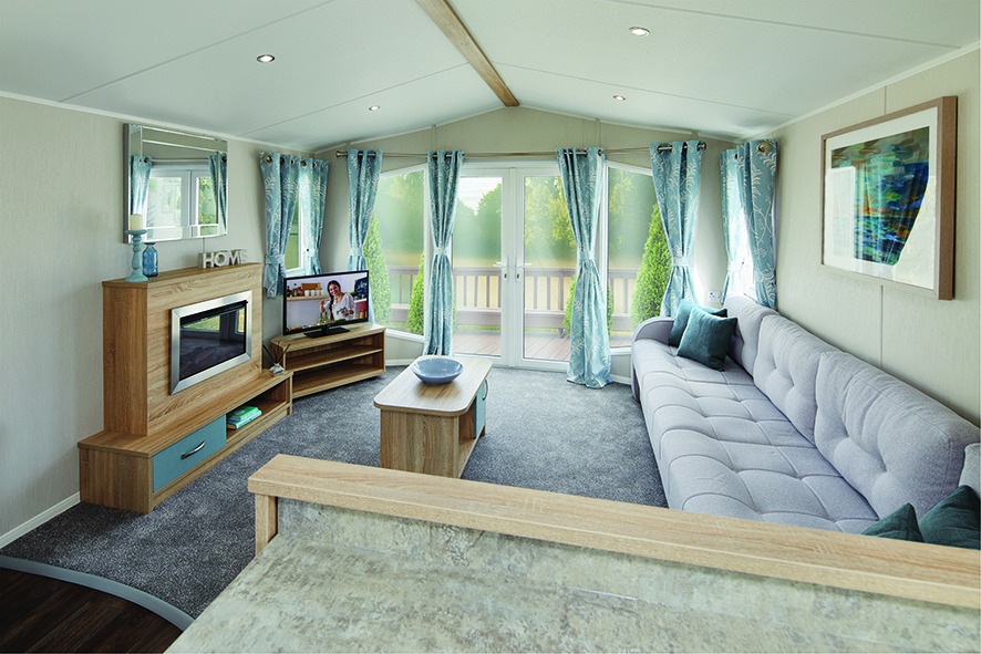 Holiday Homes For Sale At Seal Bay Resort - WIllerby Sierra - Living Area