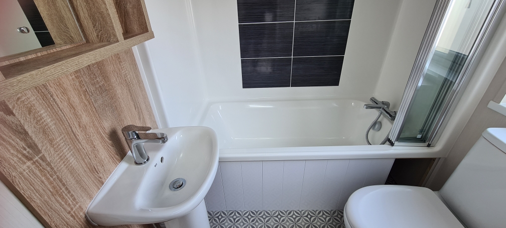 Holiday Homes For Sale At Seal Bay Resort - Willerby Vogue Classic - Bathroom