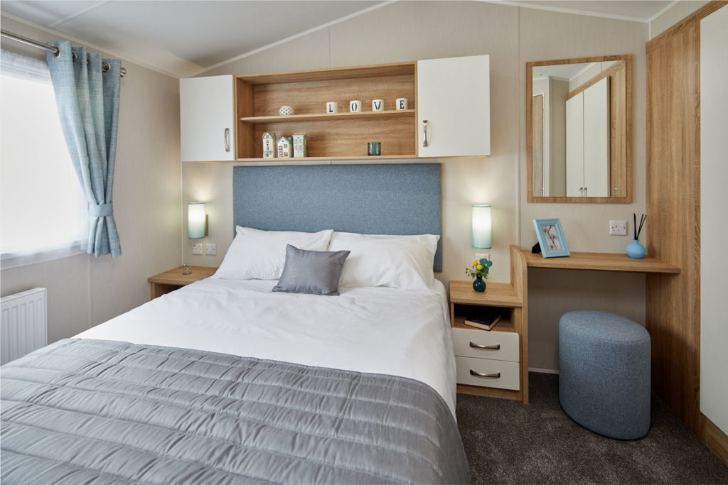 Holiday Homes For Sale At Seal Bay Resort - WIllerby Sierra - Bedroom
