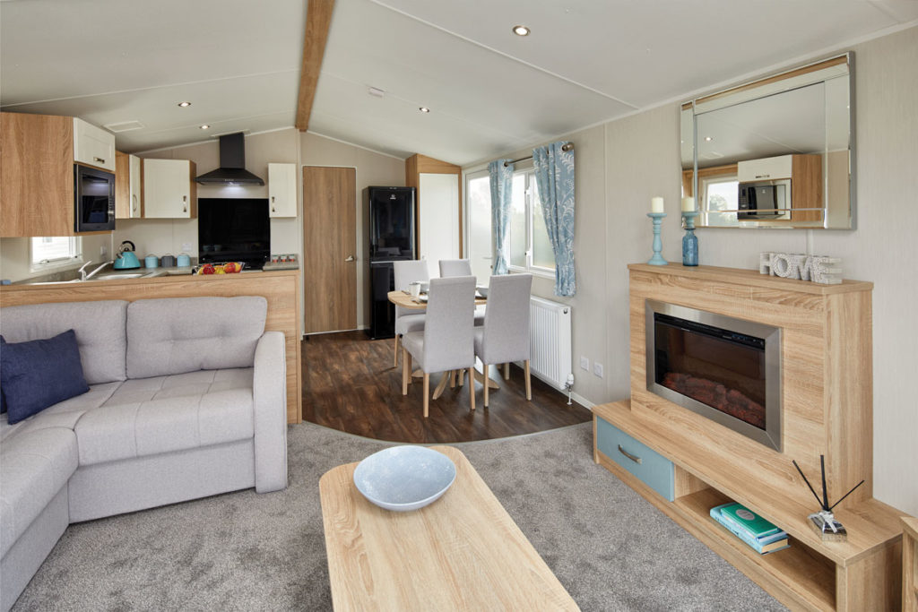 Holiday Homes For Sale At Seal Bay Resort - WIllerby Sierra - Lounge