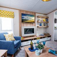 Holiday Homes For Sale At Seal Bay Resort - Pemberton Marlow - Living Area