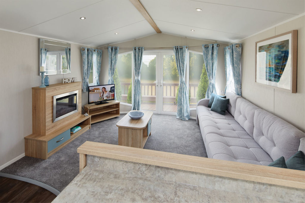 Holiday Homes For Sale At Seal Bay Resort - WIllerby Sierra - Living Area