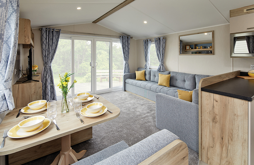 Holiday Homes For Sale At Seal Bay Resort - Willerby Linwood - Living Area