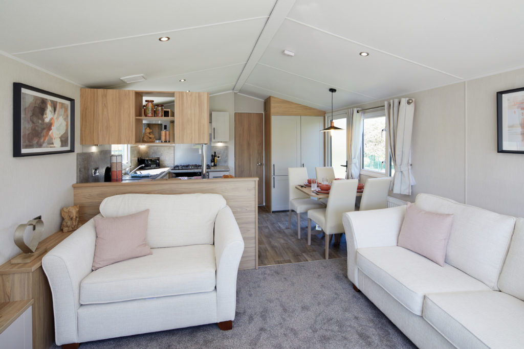 Willerby Manor holiday home at Seal Bay Resort