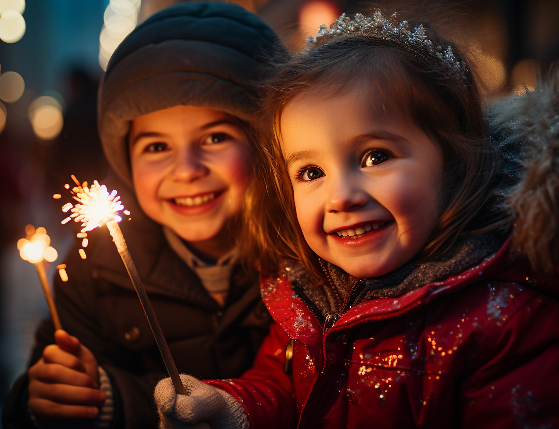 children-with-fireworks-stick-holiday-dynamic-postcard-happy-children-holding-lighted-fireworks 1
