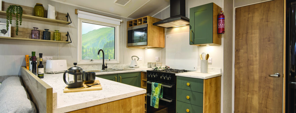 Caravan - Sierra Kitchen Interior