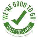 Visit England - We're Good To Go Award