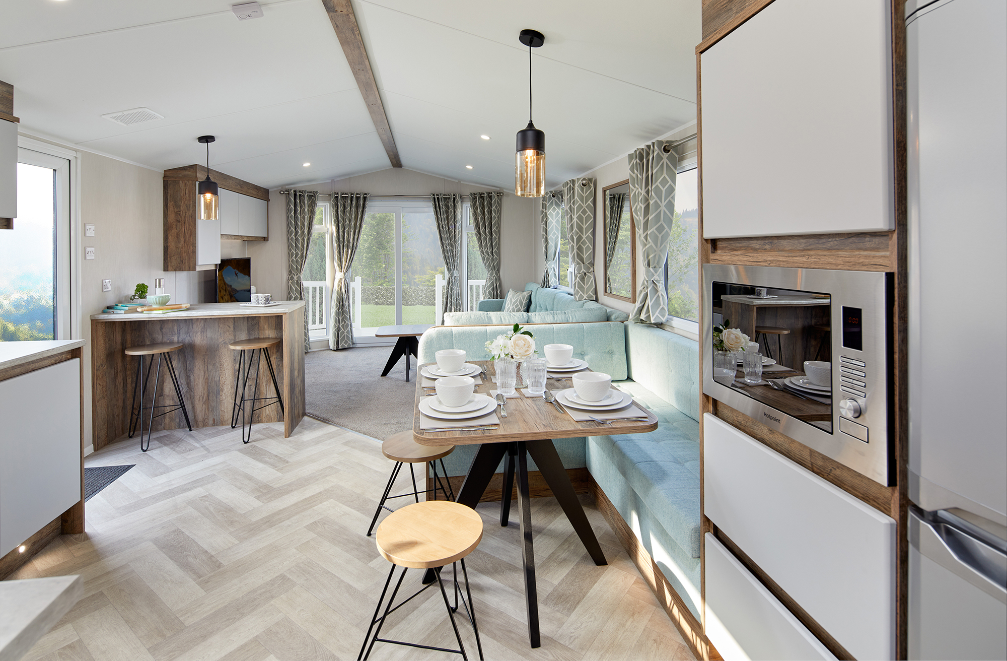 Willerby Brookwood Holiday Home Kitchen Dining